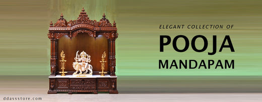 Elegant Collection of Pooja Mandapam!
