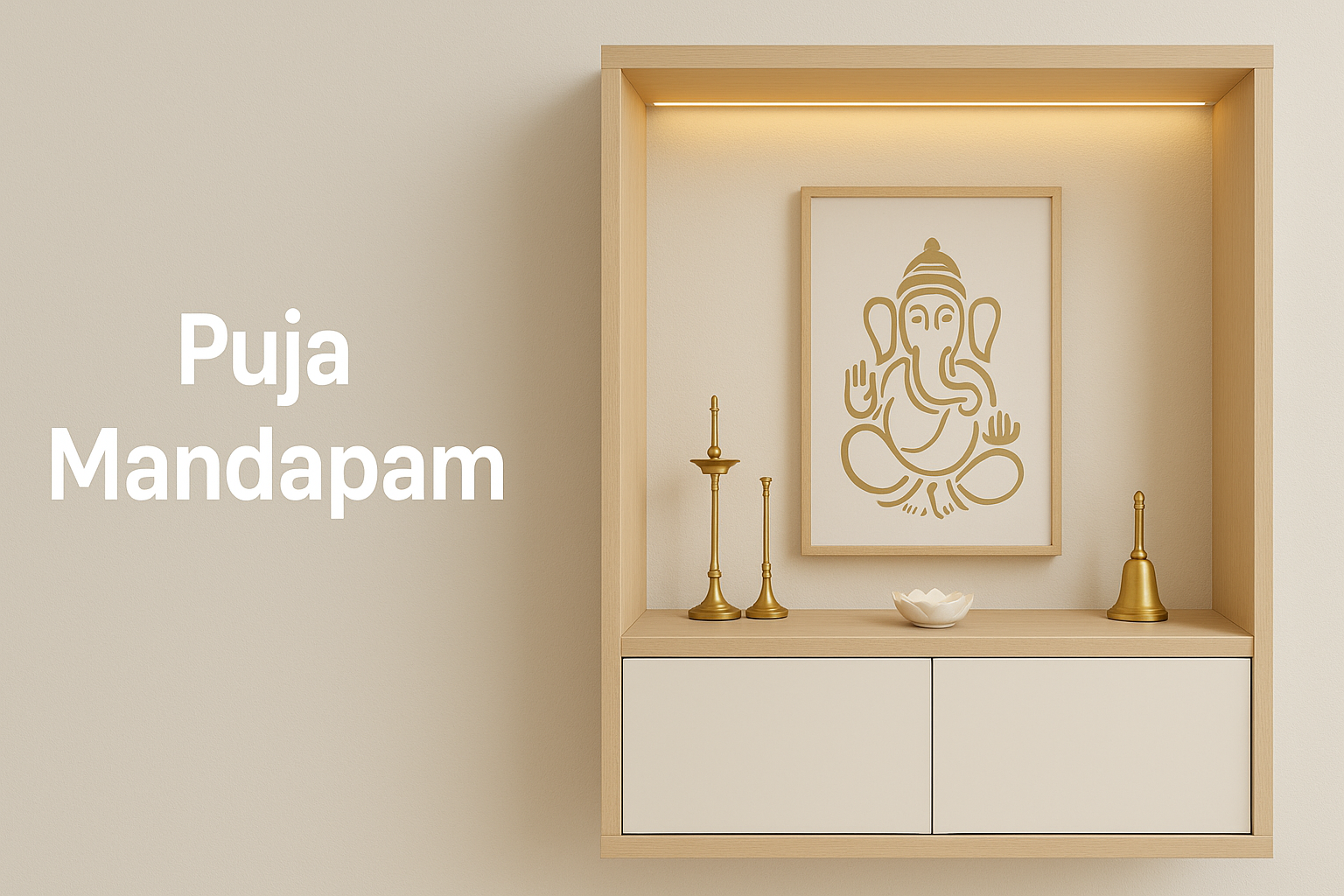 Puja Mandapam – The Heart of Traditional Worship