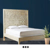 Solid Wood Bed