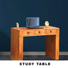 Solid Wood Study Table