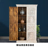 Solid Wood Wardrobe