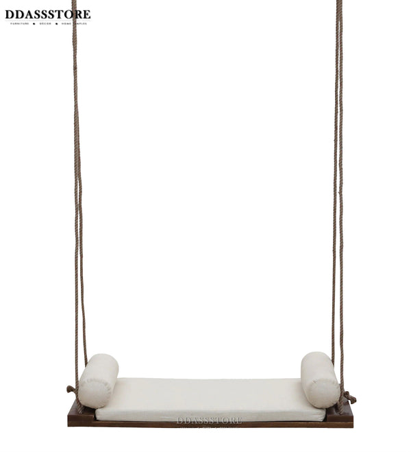 Hanging Solid wood Hammock Swing Sofa for Living Room | House Swings for Living Room - D'DASS Store