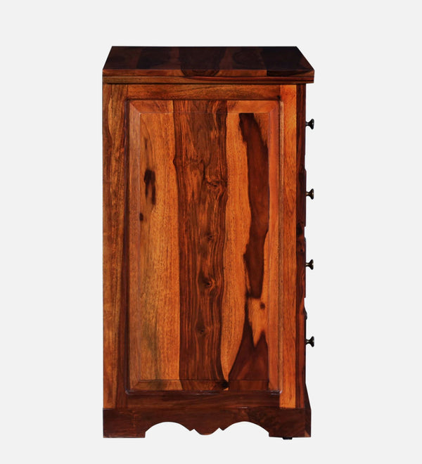 Regal Essence Sheesham Wood Dresser in Honey Oak Finish - D'DASS Store