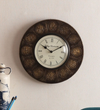 12" Zodiac Ethnic Antique Brass Wall Clock for Home