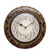 12" Decorative Ethnic Antique Handpainted Wall Clock for Home | House Warming Gift - D'DASS Store
