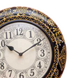 12" Decorative Ethnic Antique Handpainted Wall Clock for Home | House Warming Gift - D'DASS Store