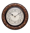 12" Decorative Ethnic Antique Wooden Wall Clock for Home | Employee Gift - D'DASS Store