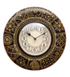 12" Decorative Ethnic Antique Hand painted Wall Clock for Home | House Warming Gift - D'DASS Store