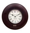 12" Decorative Ethnic Antique Wooden Wall Clock for Home | Ganesh Chaturthi Gift - D'DASS Store