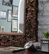 1940 Frenchman Solid wood Hand Carved Wall Mirror y