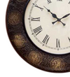 18" Decorative Ethnic Antique Brass Wall Clock for Home | Office ceremony gift - D'DASS Store