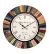 18" Decorative Ethnic Antique Wooden Wall Clock for Home | Office ceremony gift - D'DASS Store