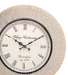 18" Decorative Ethnic Antique Wooden Wall Clock for Home | Wedding ceremony gift - D'DASS Store