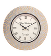 18" Decorative Ethnic Antique Wooden Wall Clock for Home | Wedding ceremony gift - D'DASS Store