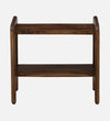 Honeywood Charm End Table In Rustic Teak Finish - D'DASS Store