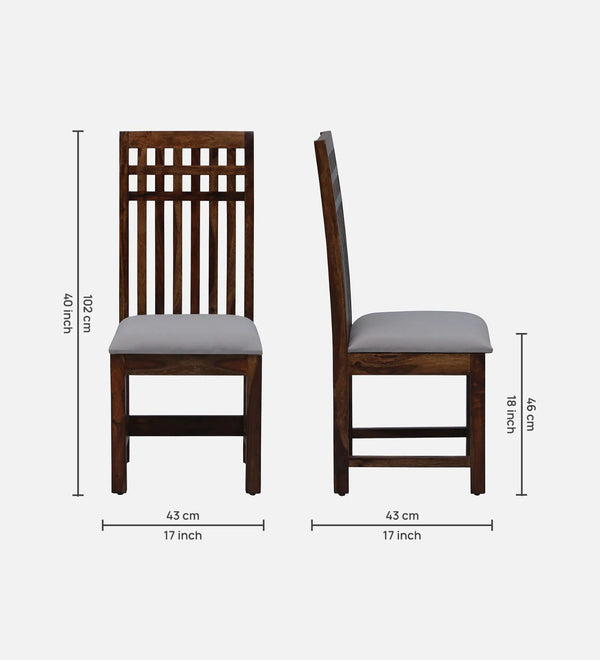 OakLeaf Harmony In Scratch Resistant Wood 2 Seater Dining Set