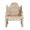 Maharaja Solid wood Handcarved Sofa Chair for Living Room - D'DASS Store