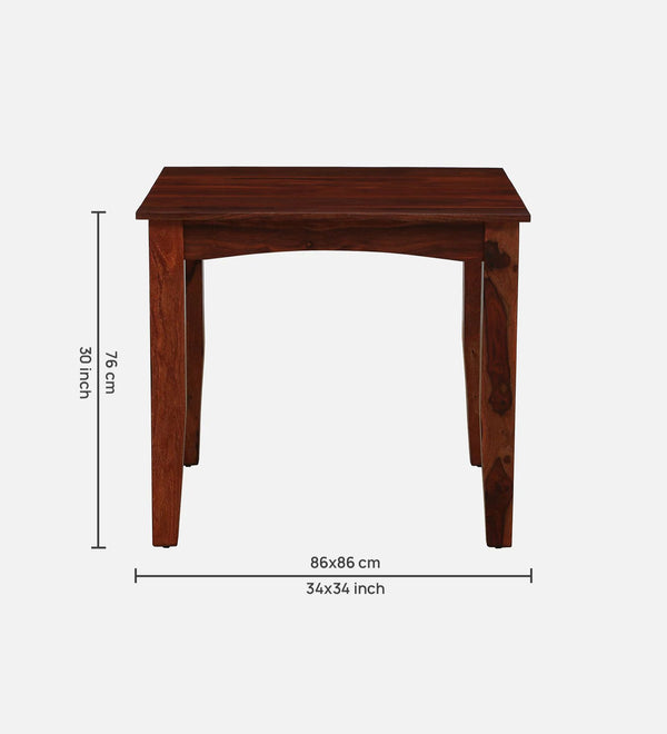Biscay Metro Wood 2 Seater Dinning Set