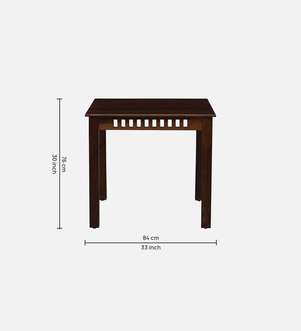 OakLeaf Harmony In Scratch Resistant Wood 2 Seater Dining Set