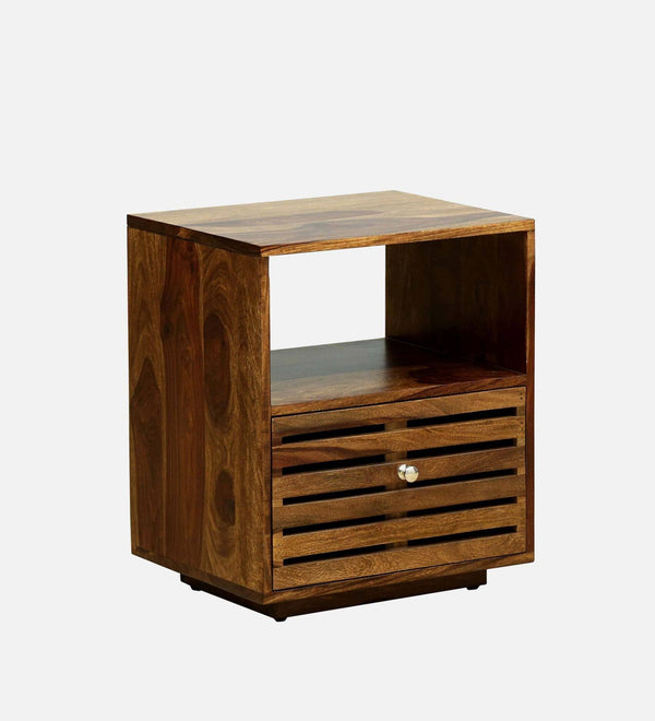 Woodscape Bedside Table In Scratch - D'DASS Store