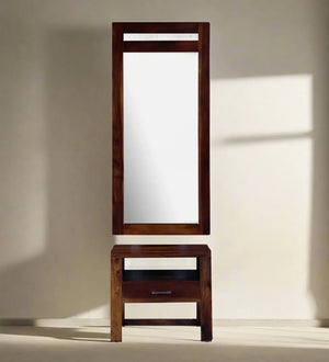 Royal Crest Collection Wood Dresser In Scratch Resistant Provincial Teak Finish