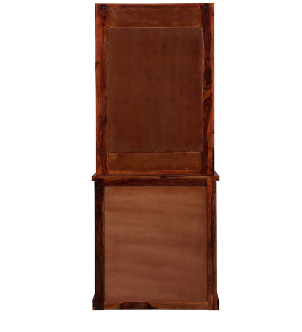 Regal Essence Sheesham Wood Dresser in Honey Oak Finish - D'DASS Store