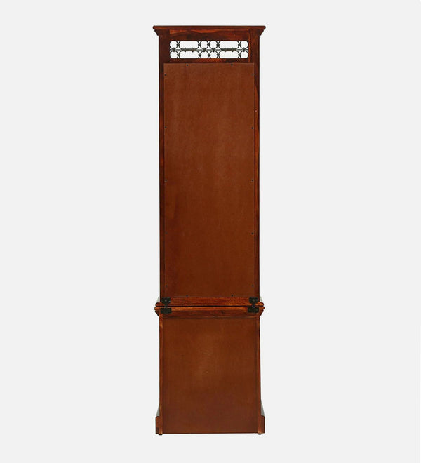 AristoWood Series Sheesham Wood Dresser In Honey Oak Finish - D'DASS Store