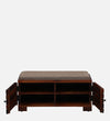 AmberWood Rest Sheesham Wood Shoe Rack In Scratch Resistant Honey Oak Finish With Beige Cushion - D'DASS Store