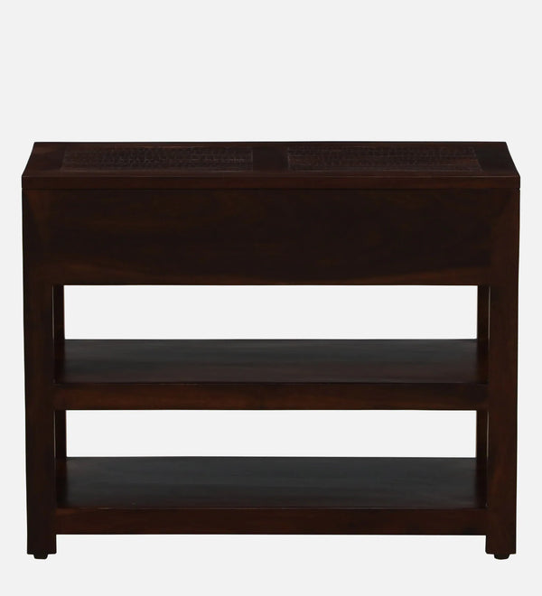Solid Wood Shoe Rack & Storage