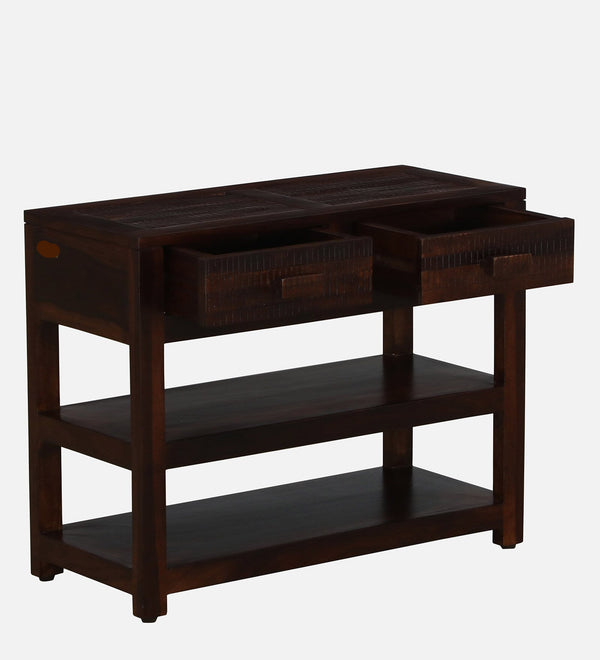 Solid Wood Shoe Rack & Storage