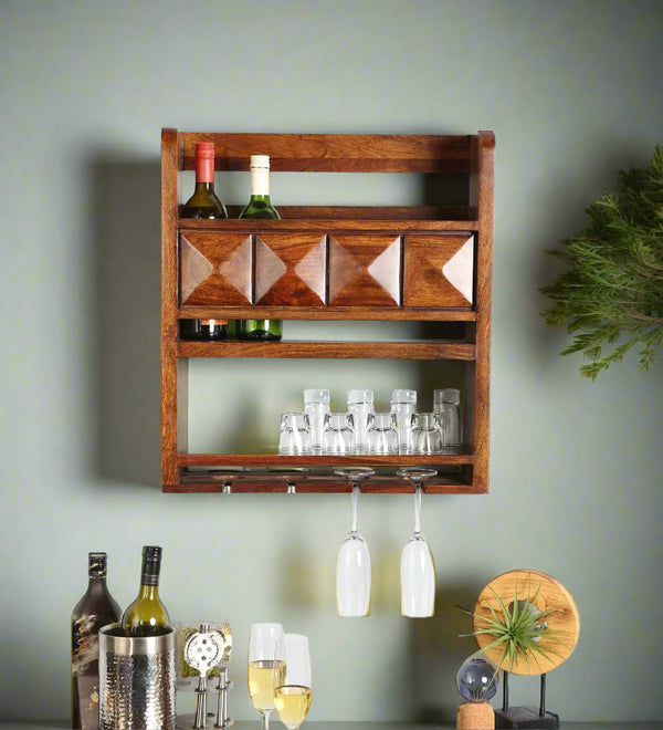 Barrelwood Charm Wine Rack