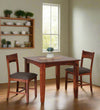 Biscay Metro Wood 2 Seater Dinning Set