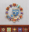 Blue Iron Krishnavatar Wall Hanging For Decor | Radha ashthami special