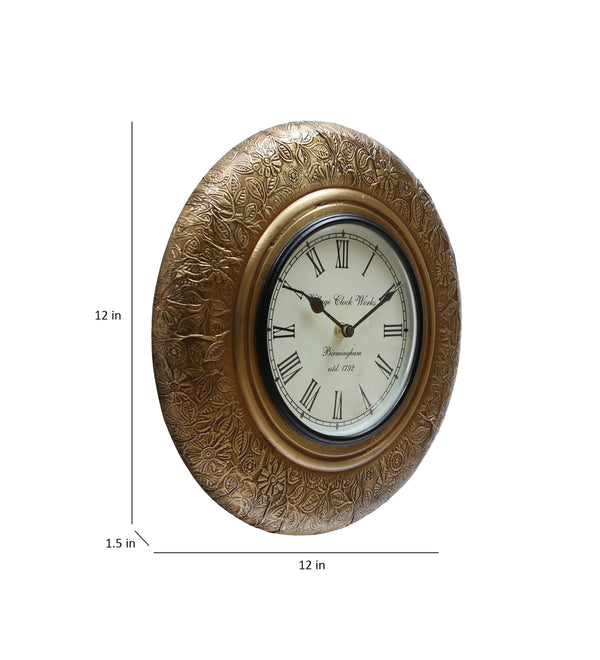 DDASS Antique Brass Wall clock 3