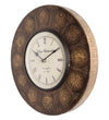 12" Zodiac Ethnic Antique Brass Wall Clock for Home - D'DASS Store