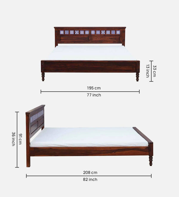Midnight Empress King & queen size beds - D'DASS Store