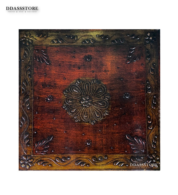 Pooja Chowki & Bajot For Home & Office | DDASSBJT131_C - D'DASS Store