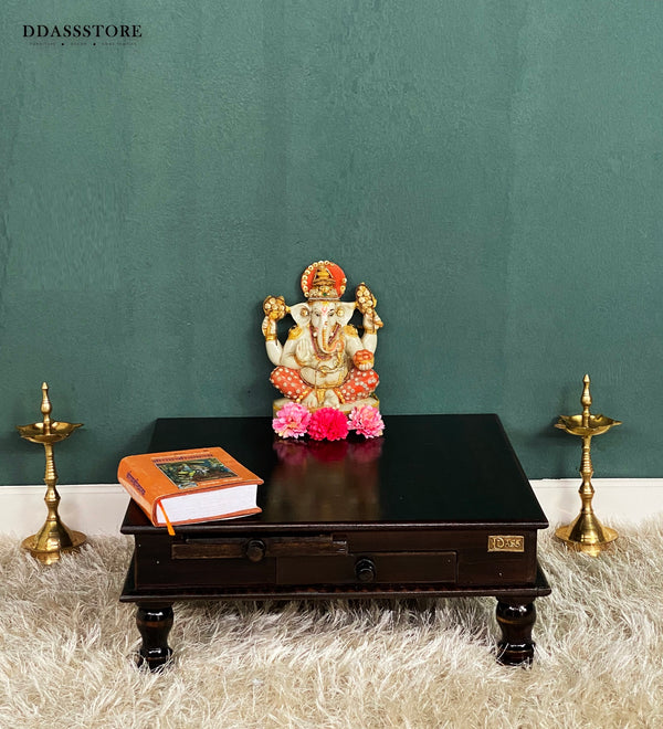 Pooja Chowki & Bajot For Home & Office | DDASSBJT131_Dist_P - D'DASS Store