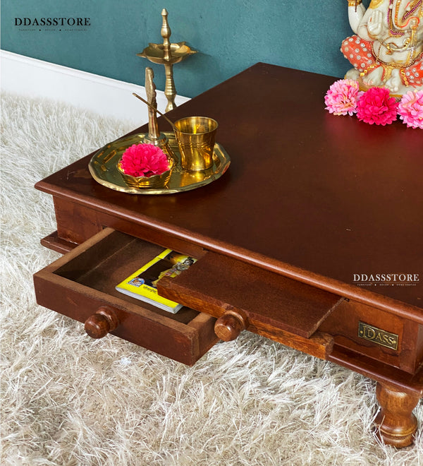 Pooja Chowki & Bajot For Home & Office | DDASSBJT131_HP - D'DASS Store