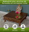 Pooja Chowki & Bajot For Home & Office | DDASSBJT131_HP - D'DASS Store