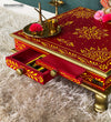 Pooja Chowki & Bajot For Home & Office | DDASSBJT131_RR - D'DASS Store