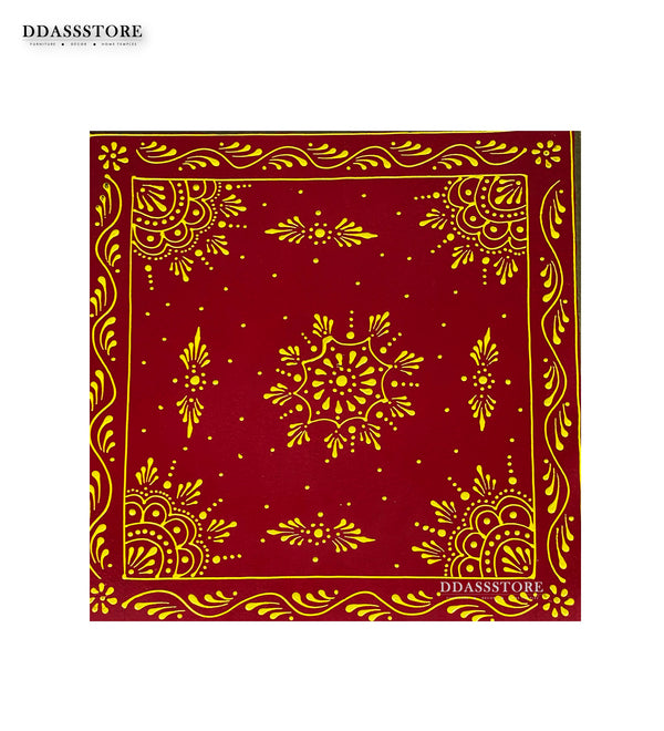 Pooja Chowki & Bajot For Home & Office | DDASSBJT131_RR - D'DASS Store