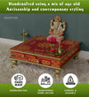Pooja Chowki & Bajot For Home & Office | DDASSBJT131_RR - D'DASS Store