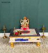 Pooja Chowki & Bajot For Home & Office | DDASSBJT131_WB - D'DASS Store