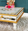 Pooja Chowki & Bajot For Home & Office | DDASSBJT131_WG1 - D'DASS Store