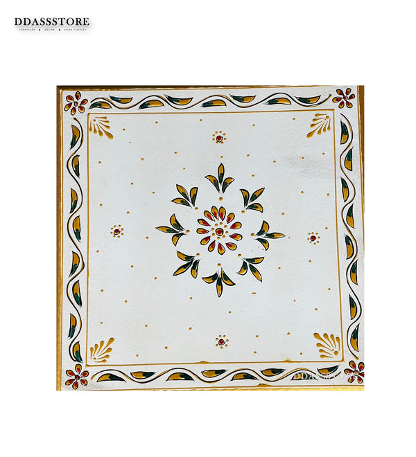 Pooja Chowki & Bajot For Home & Office | DDASSBJT131_WG1 - D'DASS Store