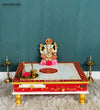Pooja Chowki & Bajot For Home & Office | DDASSBJT131_WR - D'DASS Store