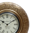 12" Antique Brass Wall Clock for Home | House Warming Gift - D'DASS Store