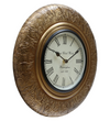 12" Antique Brass Wall Clock for Home | House Warming Gift - D'DASS Store