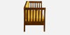 Solid Wood Single 3 Seater Sofa - D'DASS Store